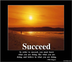 Motivational Wallpapers on Success : In Order to Succeed