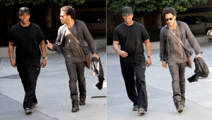 Friendship lenny kravitz Common mick jagger Brandy denzel washington ...