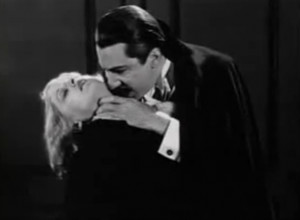 Bela Lugosi as Count Dracula (1931).