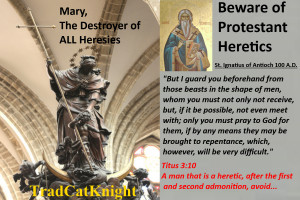 The Conciliar Church IS Protestant!