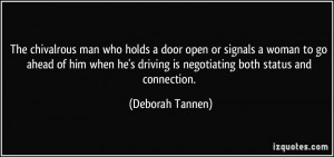 More Deborah Tannen Quotes