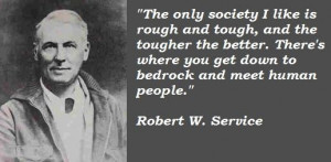 Robert w service famous quotes 2