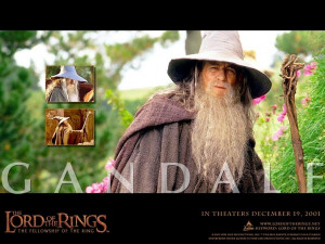 Lord of the Rings Gandalf