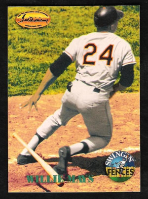 Willie Mays Card The Ted...