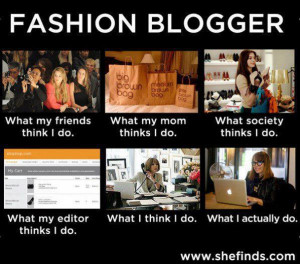 What Fashion People Do