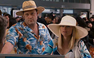 Vince Vaughn And Reese Witherspoon Four Christmases