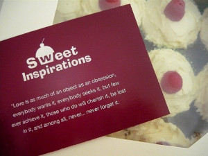 Sweet Inspirations: Raspberry-Almond Cupcakes