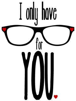 Only Have Eyes for You
