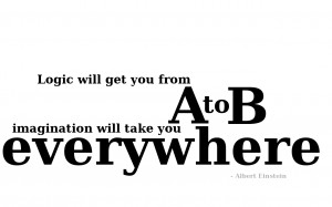 Where is the imagination recorder when we desperatly need for one?