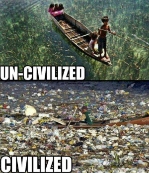 Civilized vs. Uncivilized…