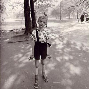 Not Anderson Cooper by Diane Arbus