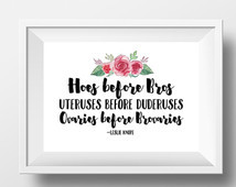 ... Home Decor Printable - Leslie Knope- Funny Quote Digital Download
