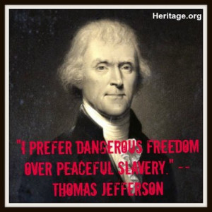 thomas jefferson quotes about freedom