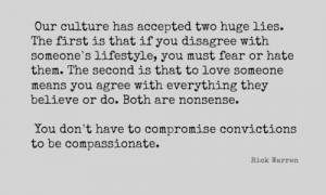 What does it mean to be kind to one another?