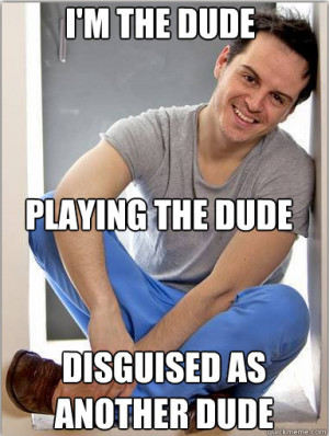 bbc sherlock bbc sherlock HAHAHA andrew scott moriarty