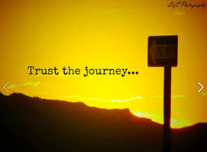 Trust the Journey... #trust #quotes