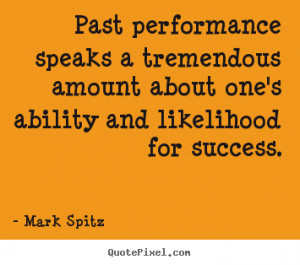 Performance Quotes and Sayings