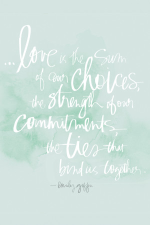 Love Quote Free Download By Julie Song Ink ‘Love Is…’