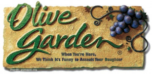 WHERE Do Olive Garden’s Allegiances Lie: With David Letterman, Or ...