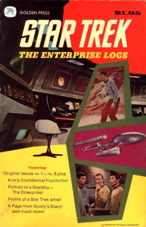 00 star trek the enterprise logs golden press 76 reprints of star trek ...
