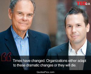 Times have changed… – Don Tapscott