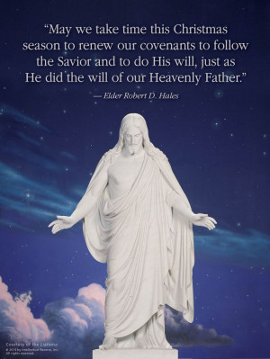 Elder Robert D. Hales encourages us to recommit ourselves to following ...