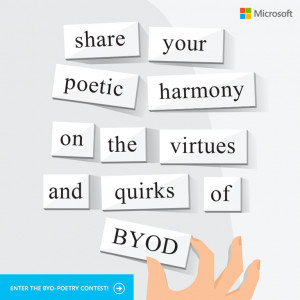 write a poem about it, you could win an Xbox 360 with Kinect bundle ...