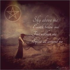 Pagan, Wiccan, Witch, Path of the Ancient Ones