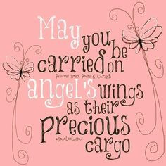 Angels quote and illustration via www.Facebook.com ...