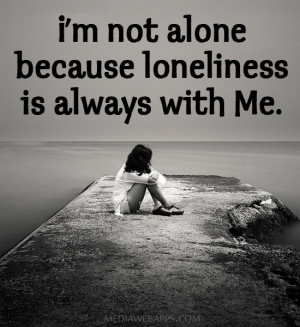 Am Not Alone I'm not alone