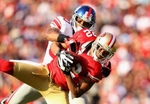 Carlos Rogers picked off Eli Manning -- and ripped off Victor Cruz's ...