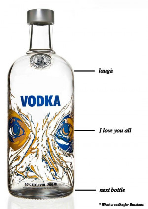 What is vodka for Russians - Image