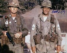 Both of these two great leaders. 1965: Lt. Col. Hal Moore and CSM ...