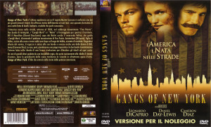 Copertina Dvd Gangs Of New York Cover Picture picture