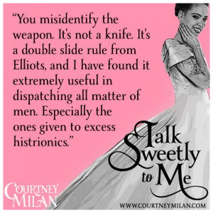 Courtney Milan’s historical romance novel quotes kick the ever lovin ...