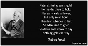 Robert Frost Quote