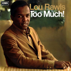 LOU RAWLS - Too much! - LP