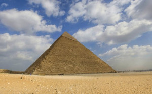 Great Pyramid of Giza Chamber