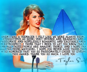 post your favorite taylor swift quotes