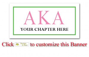 Home » Product Variation » Alpha Kappa Alpha Banner