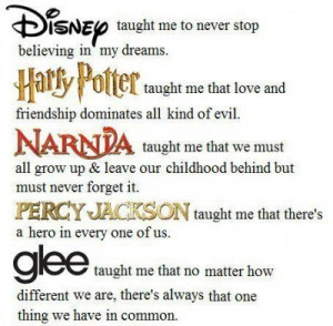 ... love, lovely, my childhood, narnia, percy jackson, pretty, quote
