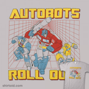 Autobots Roll Out!
