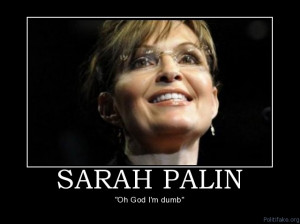 Re: Sarah Palin Calls for Invasion of Czech Republic