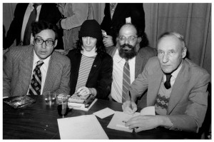 ... Carl Solomon, Patti Smith, Allen Ginsberg and William S. Burroughs.jpg