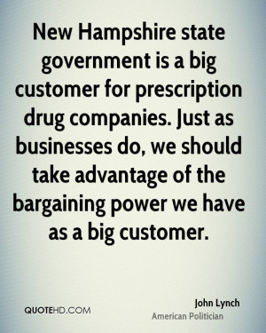 New Hampshire state government is a big customer for prescription drug ...