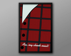 Marshall Lee Adventure Time Minimalist Quote Poster by TheGeekerie, $ ...