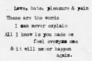 quote-a-lyric:Memphis May Fire - The UnfaithfulSubmitted by ...