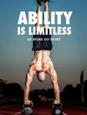 Ability is LIMITLESS!