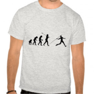 Javelin Thrower T-shirts