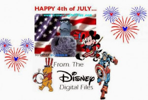 Happy (Disney-ish) 4th of July! from The Disney Digital Files (TDDF)